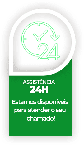 Assistência 24h: Estamos disponíveis para atender o seu chamado!